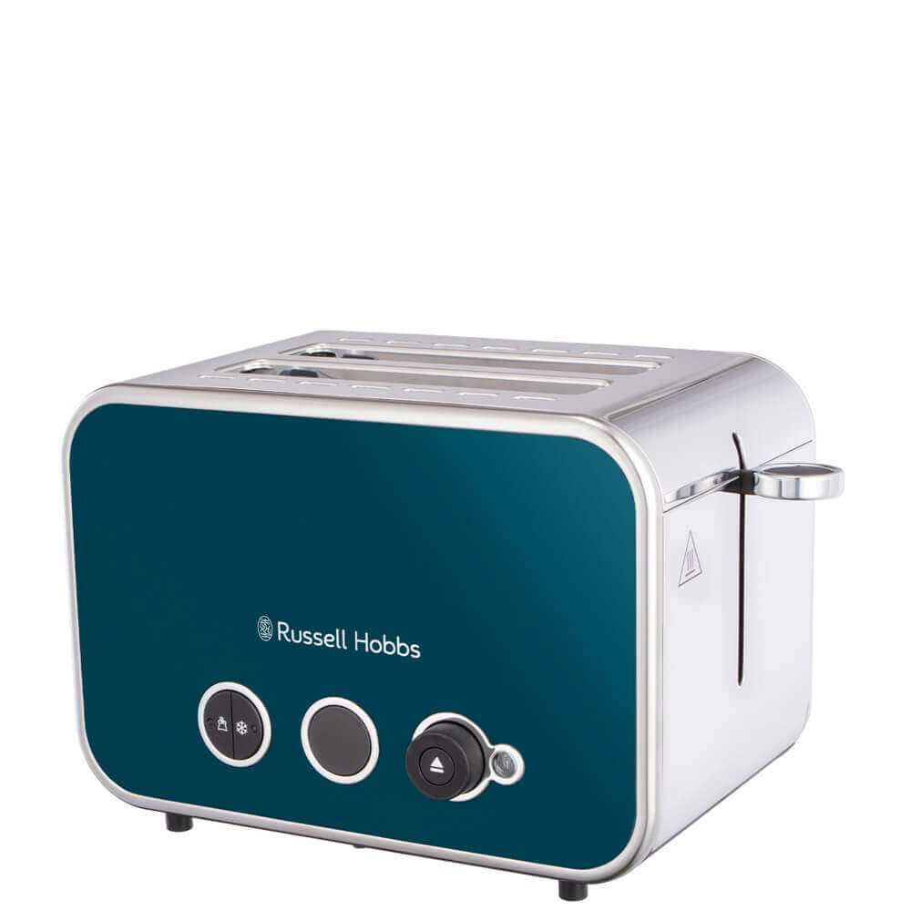 Russell Hobbs Distinctions Ocean Blue 2 Slice Toaster